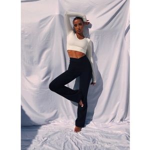 ISO AYM Studio Bamboo V-Front Trousers